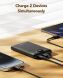 Зовнішній акумулятор VEGER S11 W1140 22.5W + QC3.0 (10000mAh) - Black