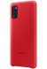 Чехол Silicone Cover для Samsung Galaxy A41 (A415) EF-PA415TREGRU - Red. Фото 3 из 5