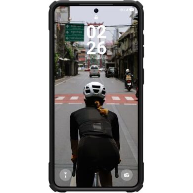 Ударостійкий чохол URBAN ARMOR GEAR Plasma XTE MagSafe для Samsung Galaxy S26 Plus (S947) 214523114097 - Black / Orange