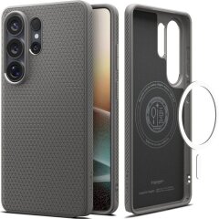 Защитный чехол Spigen Liquid Air (MagFit) для Samsung Galaxy S26 Ultra (S948) ACS10675 - Marble Grey