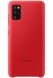 Чохол Silicone Cover для Samsung Galaxy A41 (A415) EF-PA415TREGRU - Red