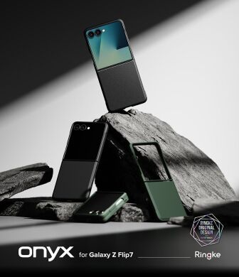 Защитный чехол RINGKE Onyx (FF) для Samsung Galaxy Flip 7 - Black