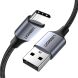 Кабель UGREEN US288 USB to Type-C (3A, 1m) (60126) - Black. Фото 2 из 18