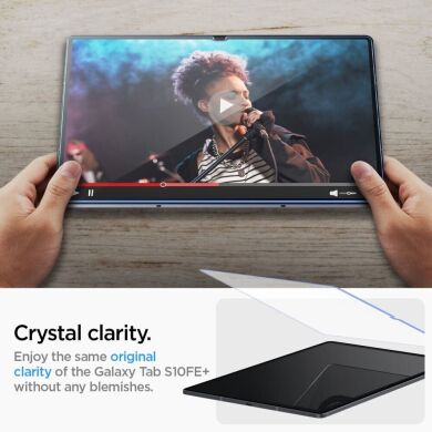 Защитное стекло Spigen (SGP) Screen Protector Glas.tR SLIM (FT) для Samsung Galaxy Tab S10 FE Plus (AGL09427)