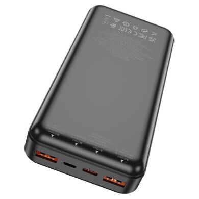 Внешний аккумулятор Hoco J108A Universe 22.5W (20000mAh) - Black