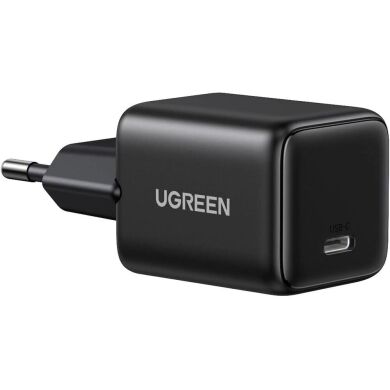 Сетевое зарядное устройство UGREEN X512 GaN 20W (Type-C) 55553 - Black