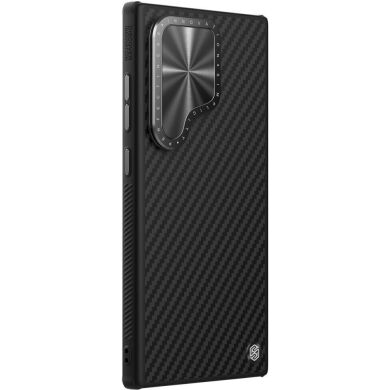 Защитный чехол NILLKIN CarboProp Case для Samsung Galaxy S24 Ultra - Black