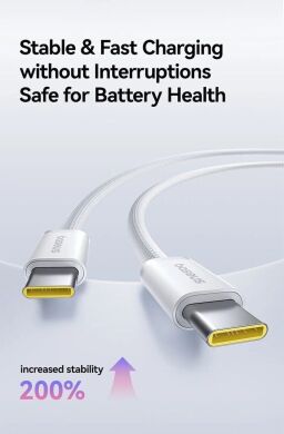 Кабель Baseus Dynamic 4 Type-C to Type-C (5A, 100W, 2m) P10381400112-00 - Black