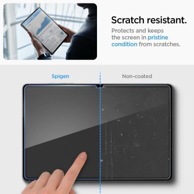Защитное стекло Spigen (SGP) Screen Protector Glas.tR SLIM (FT) для Samsung Galaxy Tab S10 FE Plus (AGL09427)