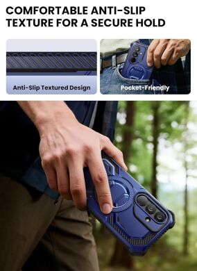 Захисний чохол i-Blason Armorbox MagSafe by Supcase для Samsung Galaxy S26 (S942) 843439160972 - Cobalt