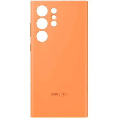 Защитный чехол Silicone Case для Samsung Galaxy S23 Ultra (S918) EF-PS918TOEGRU - Hallabong