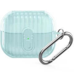 Защитный чехол AHASTYLE WG161 для Samsung Galaxy Buds 3 / Buds 3 Pro - Transparent Blue