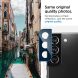 Комплект защитных стекол Spigen (SGP) Optik Lens Protector для Samsung Galaxy S22 (S901) / S22 Plus (S906) - Black. Фото 11 из 18