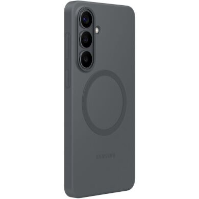 Оригінальний силіконовий чохол Silicone Magnet для Samsung Galaxy S26 Plus (S947) EF-ES947CBEGWW - Black