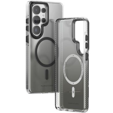 Защитный чехол (TPU+PC) Puloka Resplendent with Magnetic Fit для Samsung Galaxy S26 Ultra (S948) - Black