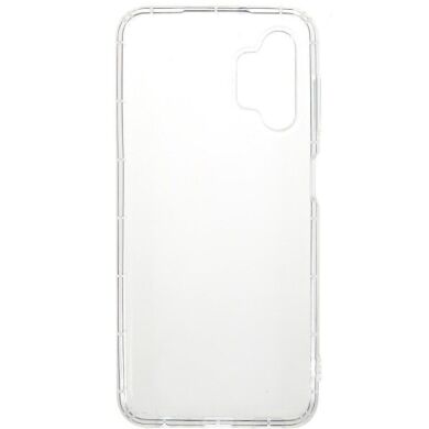 Силіконовий (TPU) чохол Deexe Clear Cover для Samsung Galaxy A13 (А135) - Transparent