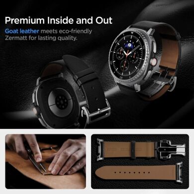 Ремешок Spigen (SGP) Enzo для Samsung Samsung Galaxy Watch 8 (40/44mm) / 8 Classic (AMP10119) - Black