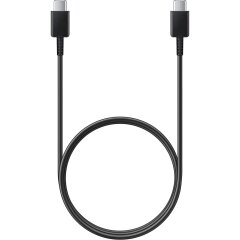Кабель Samsung Type-C to Type-C (3A, 1m) EP-DN980BBZ Технічна упаковка - Black