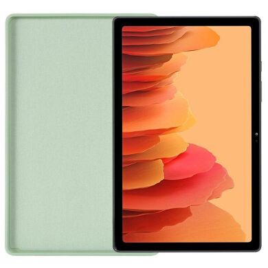 Захисний чохол Deexe Silicone Shell для Samsung Galaxy Tab A7 10.4 (2020) - Green
