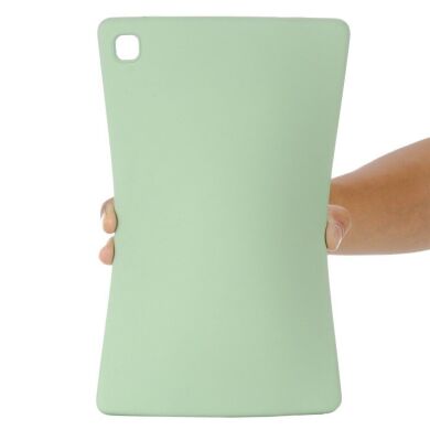 Защитный чехол Deexe Silicone Shell для Samsung Galaxy Tab A7 10.4 (2020) - Green
