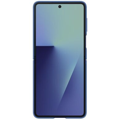 Защитный чехол Ring Case (Silicone) для Samsung Galaxy Flip 7 (EF-PF766TNEGUA) - Blue