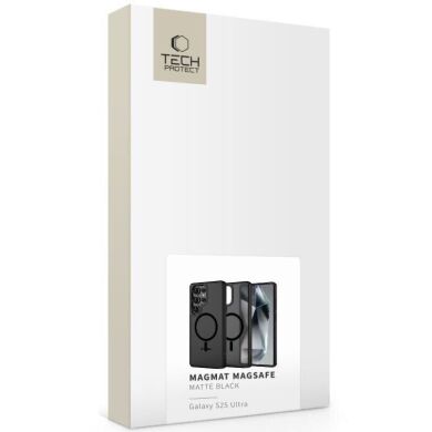 Защитный чехол Tech-Protect Magmat MagSafe для Samsung Galaxy S25 Ultra (S938) - Matte Black