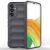 Захисний чохол Deexe Terra Case для Samsung Galaxy A34 (A346) - Dark Grey