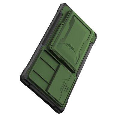 Захисний чохол GKK Defender Case для Samsung Galaxy S24 Ultra - Green