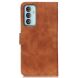 Чехол-книжка KHAZNEH Retro Wallet для Samsung Galaxy M13 (M135) - Brown. Фото 3 из 12