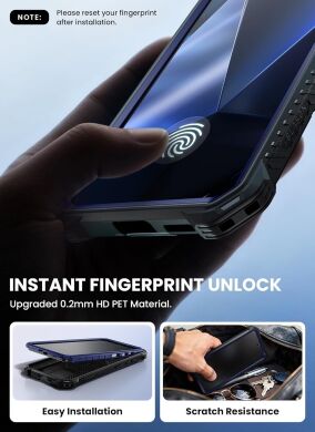 Захисний чохол i-Blason Armorbox MagSafe by Supcase для Samsung Galaxy S26 (S942) 843439160972 - Cobalt