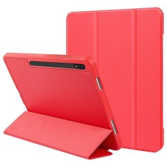 Чехол UniCase Soft UltraSlim для Samsung Galaxy Tab S8 Ultra (T900/T906) - Red