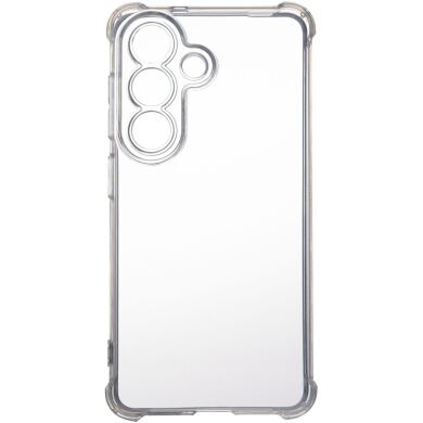 Силіконовий (TPU) чохол ArmorStandart Air Force для Samsung Galaxy S26 (S942) - Transparent