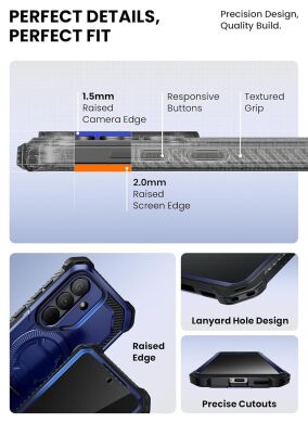Захисний чохол i-Blason Armorbox MagSafe by Supcase для Samsung Galaxy S26 (S942) 843439160972 - Cobalt