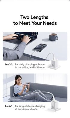 Кабель Baseus Dynamic 4 Type-C to Type-C (5A, 100W, 2m) P10381400112-00 - Black