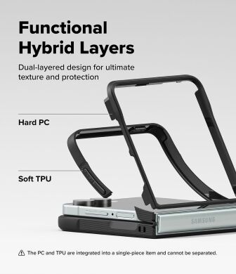 Защитный чехол RINGKE Onyx (FF) для Samsung Galaxy Flip 7 - Black