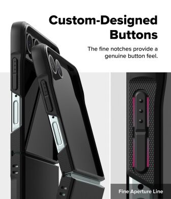Защитный чехол RINGKE Onyx (FF) для Samsung Galaxy Flip 7 - Black