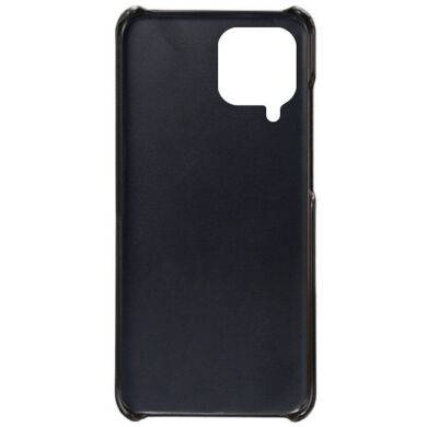Защитный чехол Deexe Leather Back Cover для Samsung Galaxy M53 (M536) - Black