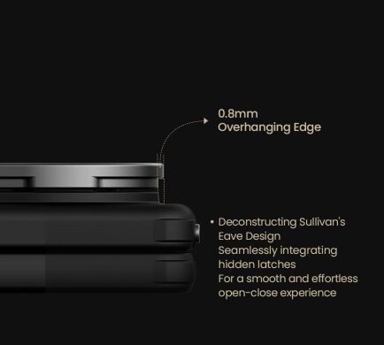 Защитный чехол NILLKIN CarboProp Magnetic (FF) для Samsung Galaxy Fold 8 Ultra - Black