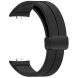 Ремінець Deexe Magnetic Braselet для Samsung Galaxy Fit 3 - Black