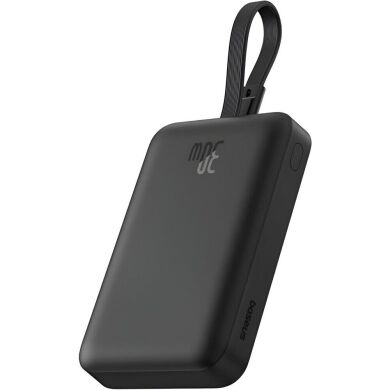 Зовнішній акумулятор Baseus Magnetic Mini 30W (10000mAh) P1002210B113-00 - Black