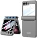 Защитный чехол GKK Magnetic Fold для Samsung Galaxy Flip 6 - Titanium Grey. Фото 1 из 9