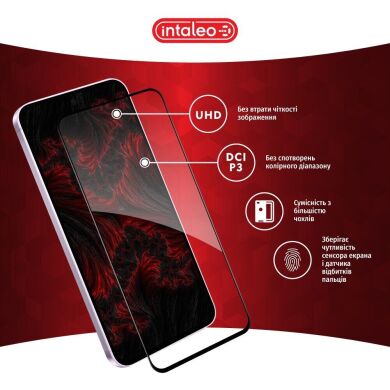 Защитное стекло Intaleo Full Glue для Samsung Galaxy A57 (A576) - Black