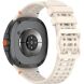 Ремешок Reframe Holes Design для Samsung Galaxy Watch 8 (40/44mm) / 8 Classic - Starlight. Фото 1 из 7
