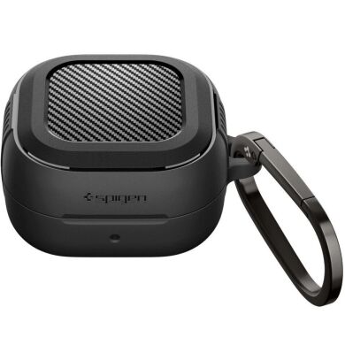 Захисний чохол Spigen Rugged Armor (FH) для Samsung Galaxy Buds 4 / Buds 4 Pro (ACS11200) - Matte Black