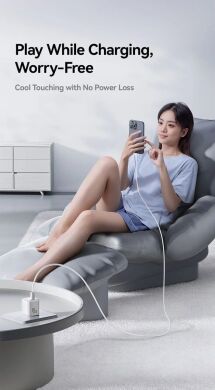 Кабель Baseus Dynamic 4 Type-C to Type-C (5A, 100W, 2m) P10381400112-00 - Black