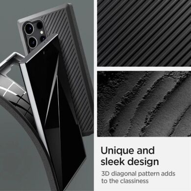 Защитный чехол Spigen (SGP) Core Armor для Samsung Galaxy S24 Ultra (S928) - Matte Black
