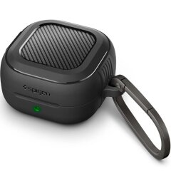 Защитный чехол Spigen Rugged Armor (FH) для Samsung Galaxy Buds 4 / Buds 4 Pro (ACS11200) - Matte Black