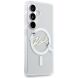Защитный чехол Karl Lagerfeld IML Choupettes Karl Script Logo MagSafe для Samsung Galaxy S26 (KLHMS26S5HKSCAH) - Clear. Фото 4 из 8