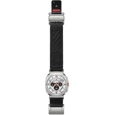 Ремешок AULUMU CS03 Titanium Mag Buckle Quick-Release Band для Samsung Galaxy Watch Ultra 2 / Ultra / Ultra (2025) - Silver