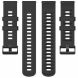 Ремешок UniCase Silicone Strap для часов с шириной крепления 20мм - Black. Фото 3 из 6